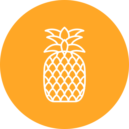 ananas Icône gratuit