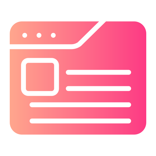 Blog free icon