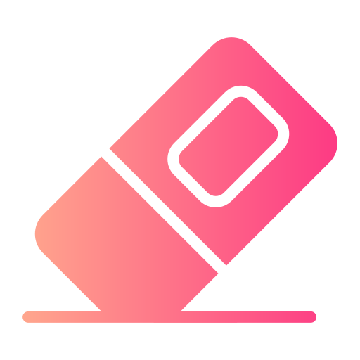 Eraser free icon Eraser free icon