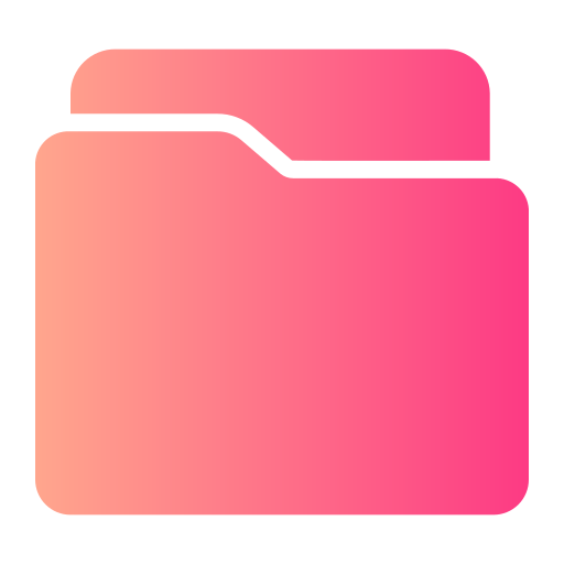 Folder Generic Flat Gradient icon