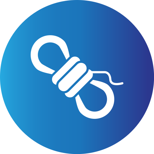 Rope Generic Blue icon