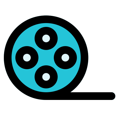 película icono gratis