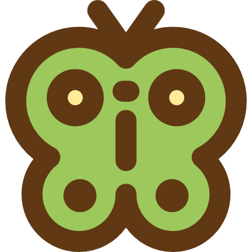 mariposa icono gratis