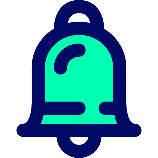 cloche Icône gratuit