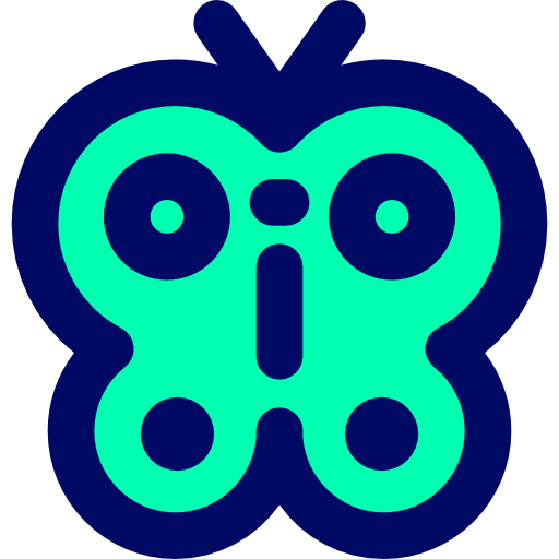 mariposa icono gratis