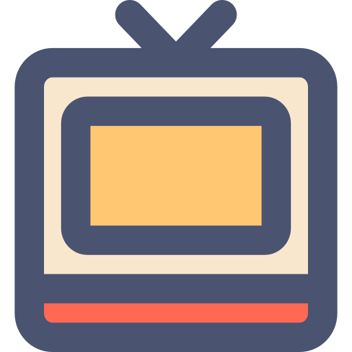 televisor icono gratis