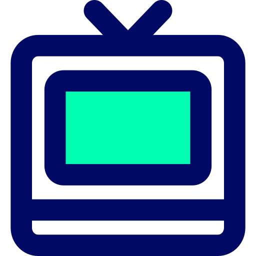 televisor icono gratis