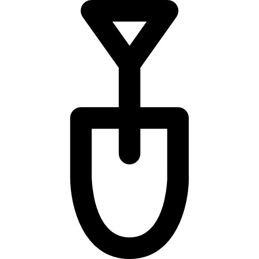 삽 무료 아이콘