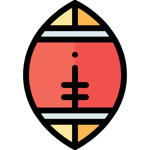 le rugby Icône gratuit