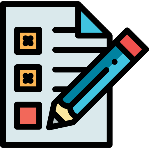 Test Detailed Rounded Lineal color icon