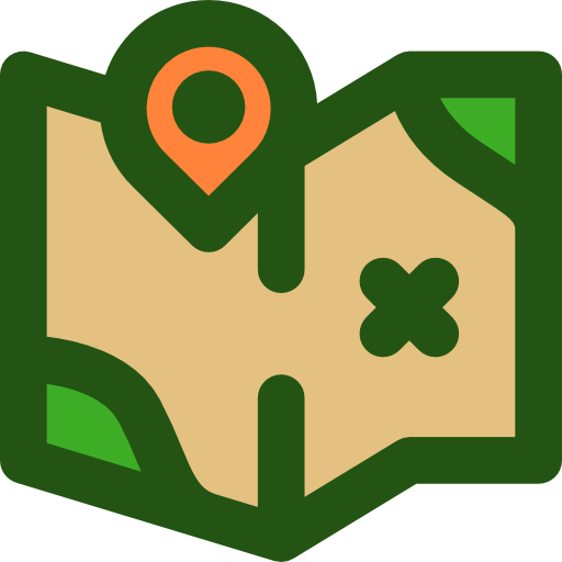 mapa icono gratis