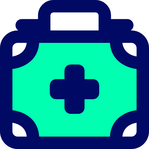 kit de primeiros socorros grátis ícone