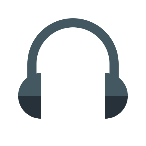 Headphone Generic Flat icon