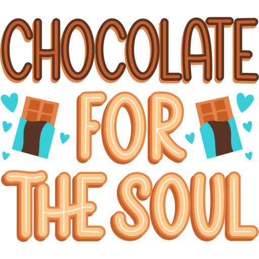 chocolate gratis sticker