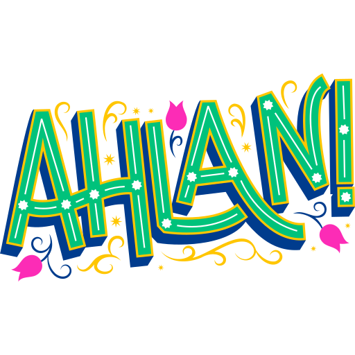 ahlán gratis sticker