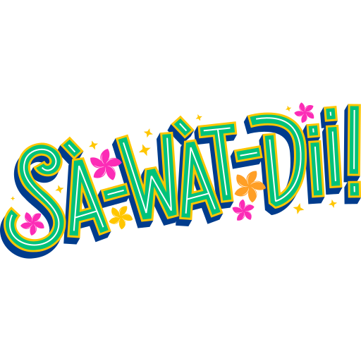 sawatdii gratis sticker