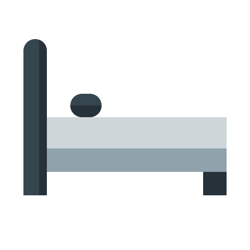 cama grátis ícone cama grátis ícone