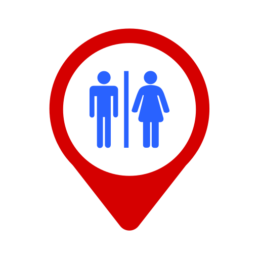 toilette kostenlos Icon toilette kostenlos Icon