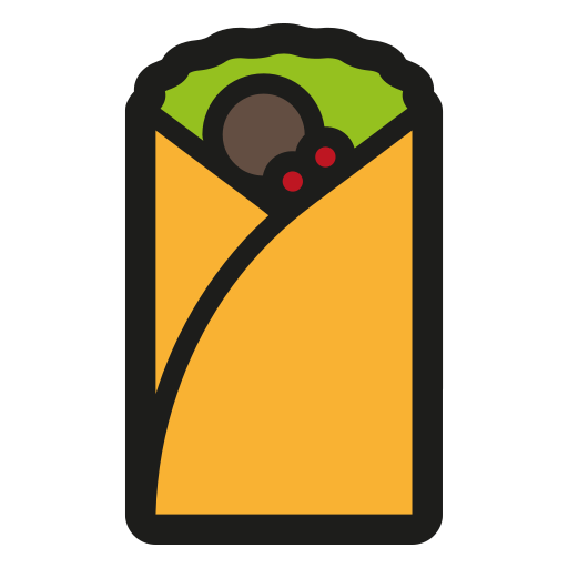 kebab Icône gratuit kebab Icône gratuit