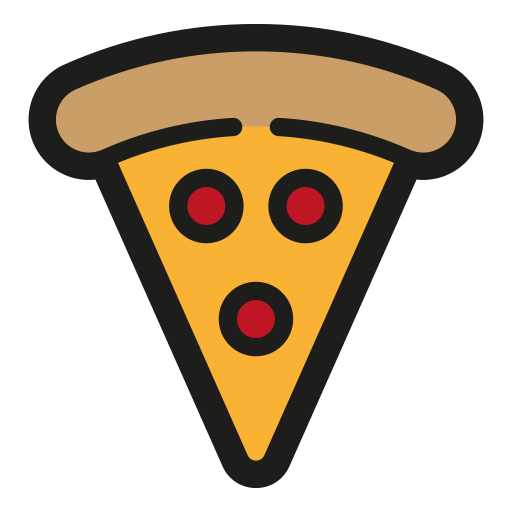Pizza free icon