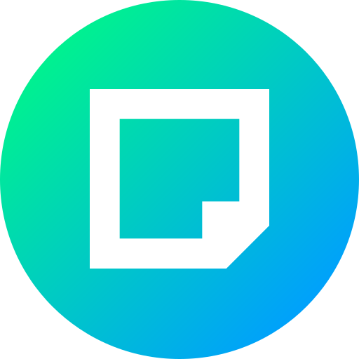 Document Generic Flat Gradient icon