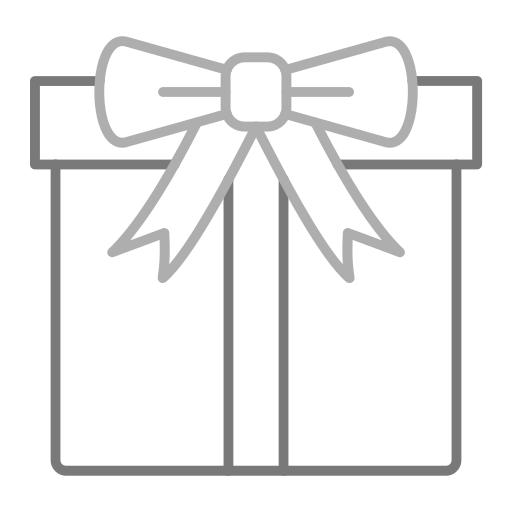 Gift box Generic Grey icon