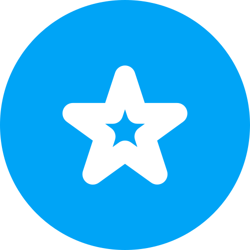 Star Generic Flat icon