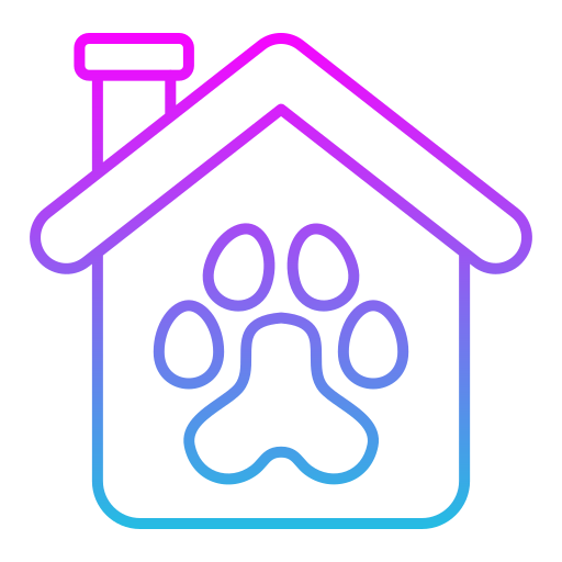 casa de mascotas icono gratis