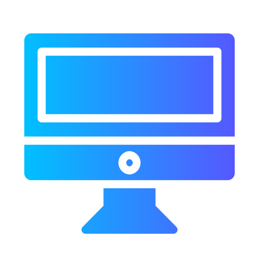 pantalla del monitor icono gratis