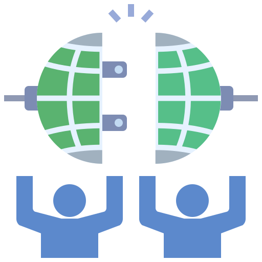 Globalization - free icon