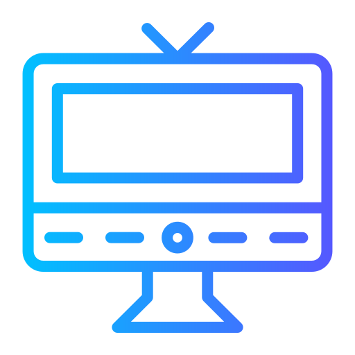 televisión icono gratis