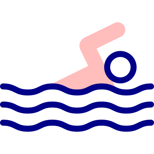 Пловец бесплатно иконка