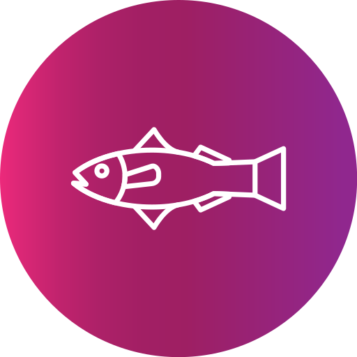 Salmon Generic Flat Gradient icon