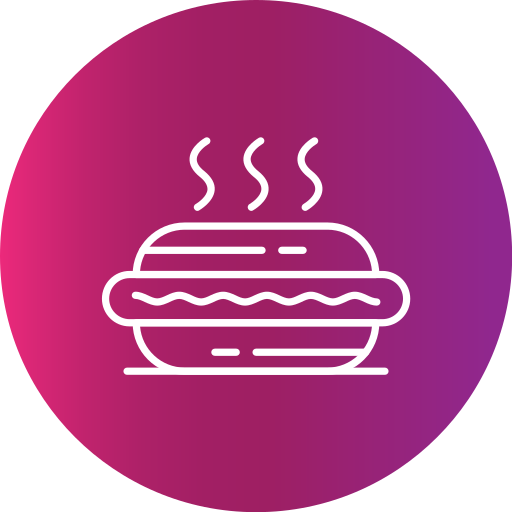 Хотдог бесплатно иконка