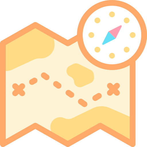 Map free icon