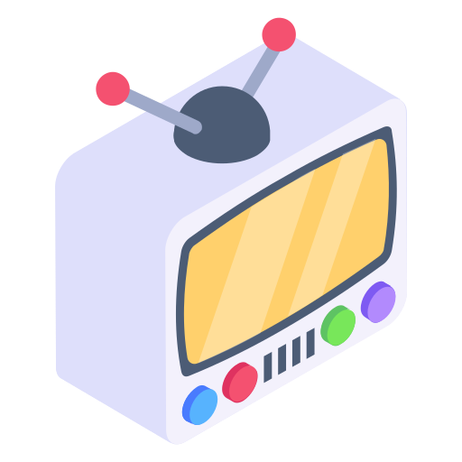 televisión icono gratis