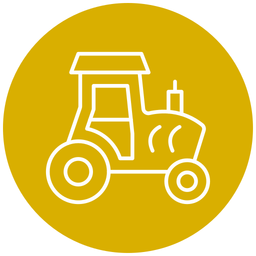 tractor icono gratis