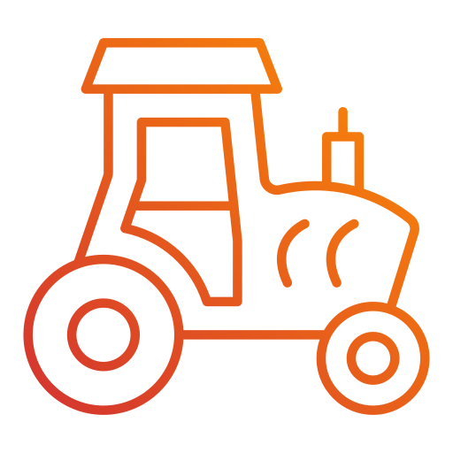 tractor icono gratis