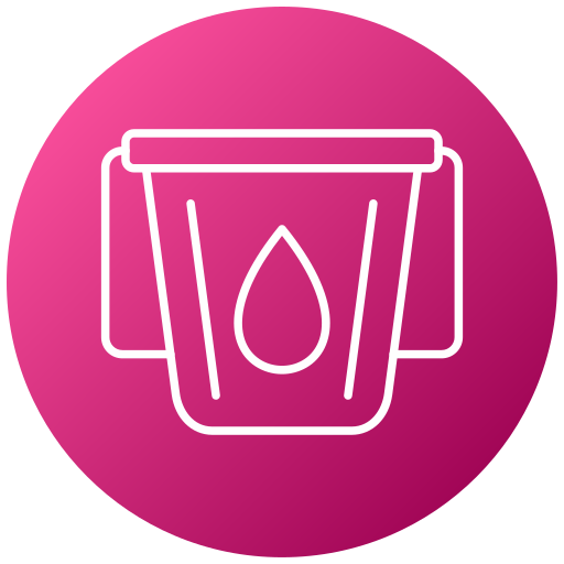 Water bucket Generic Flat Gradient icon