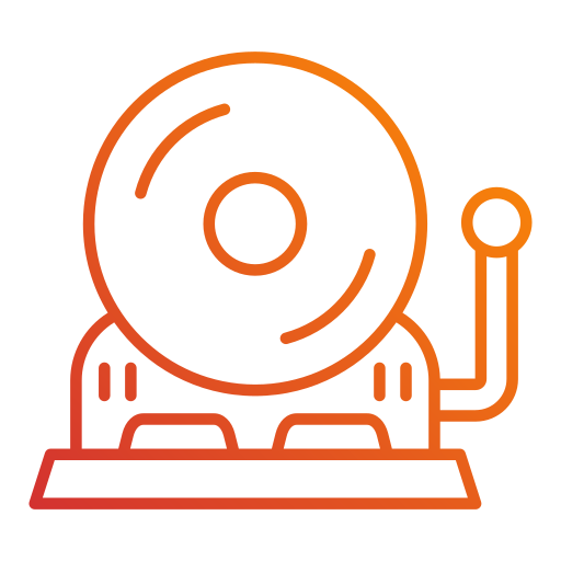 alarma de incendios icono gratis