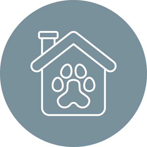 Pet house - Free animals icons