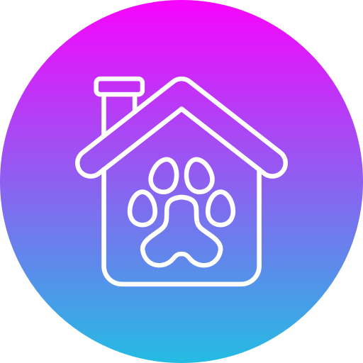 casa de mascotas icono gratis