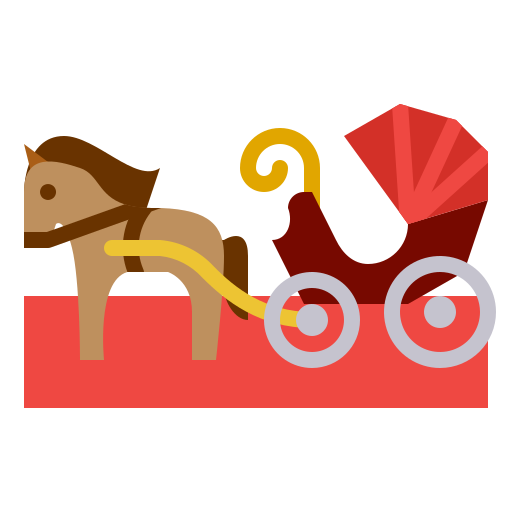 caballo icono gratis