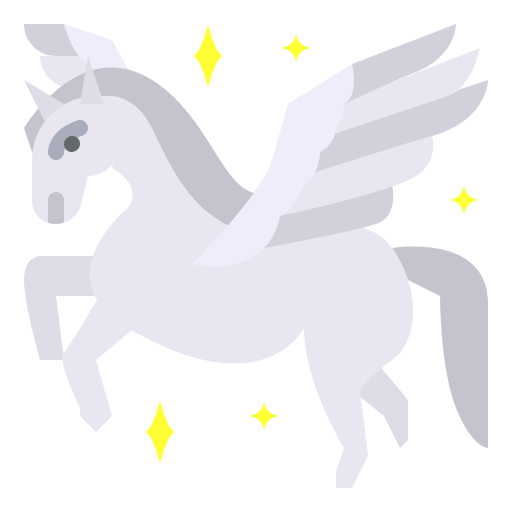 pegaso icono gratis