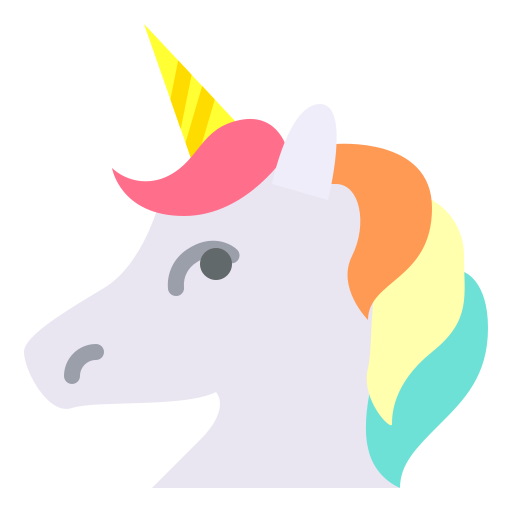 unicornio icono gratis