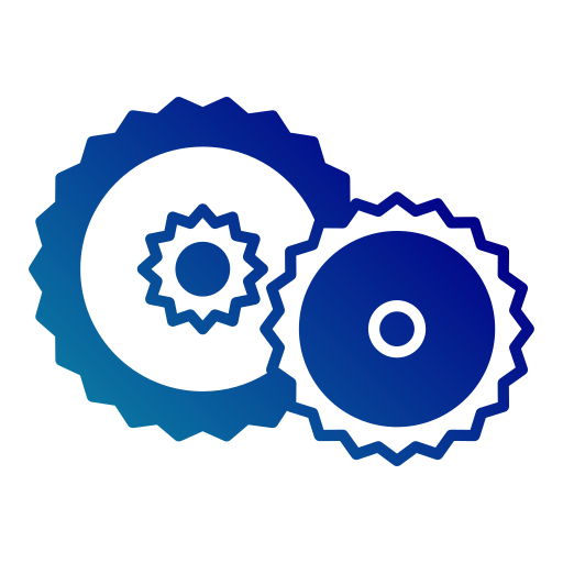 Gear Generic Flat Gradient icon