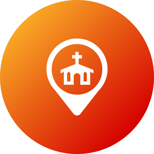 Church Generic Flat Gradient icon