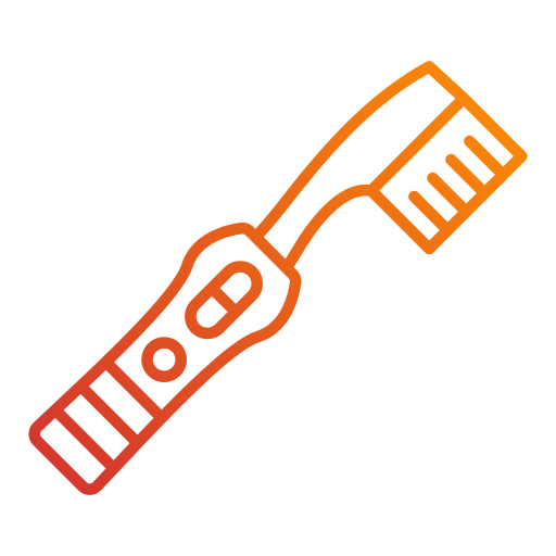 cepillo de dientes eléctrico icono gratis