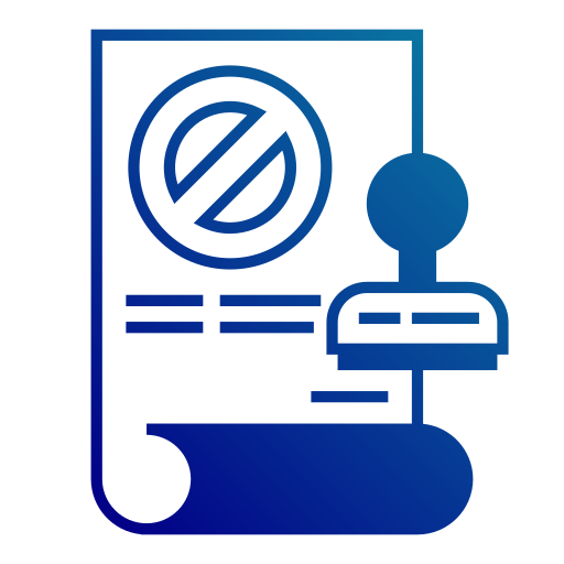 estampilla icono gratis