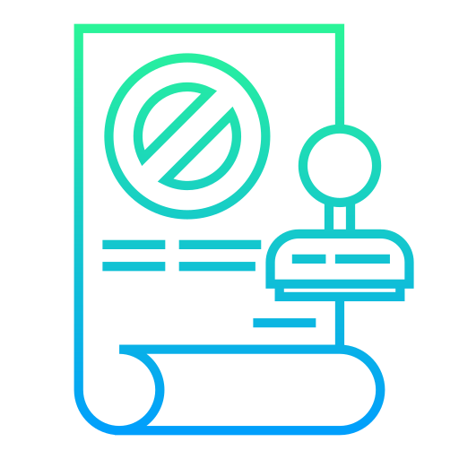 estampilla icono gratis